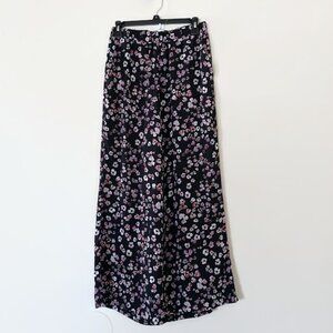 Floral loose pants